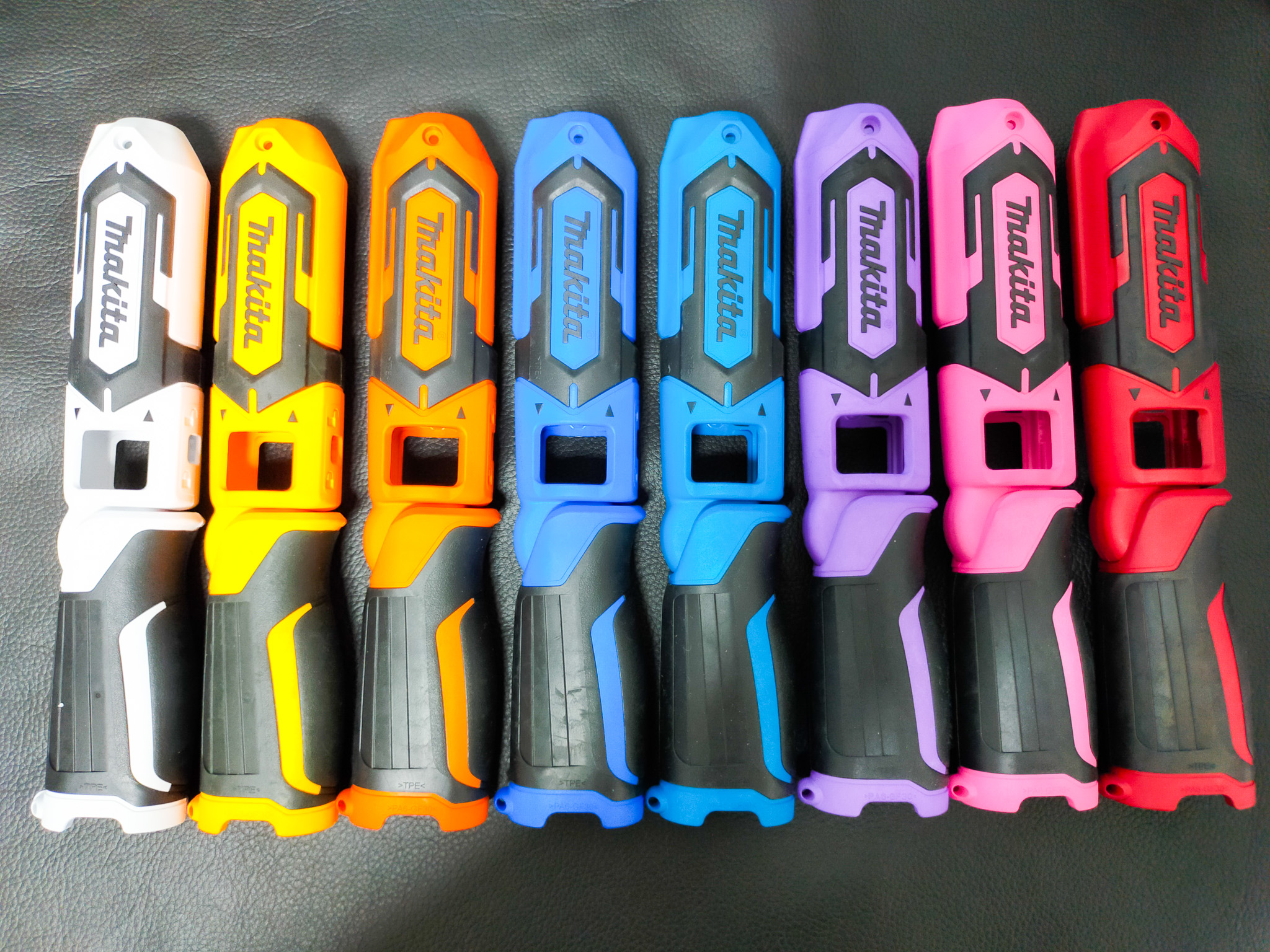 マキタインパクトドライバー染色